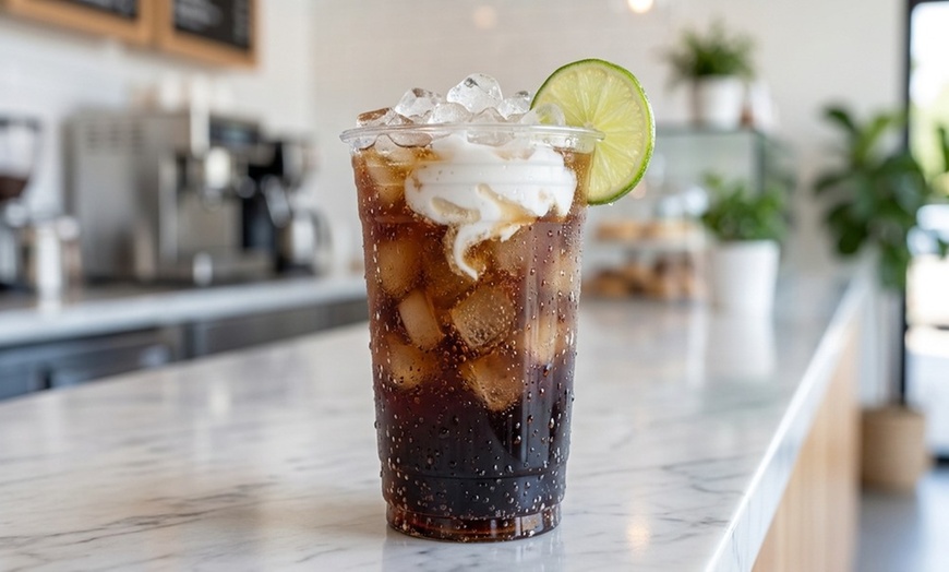 Image 2: Refresh with Dirty Soda for One, Two, or Four People