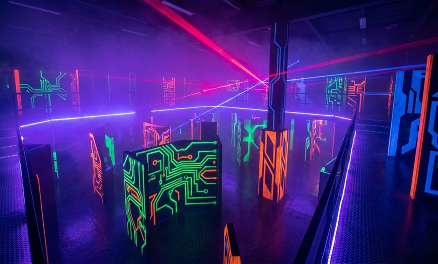 Image 6: Laser Tag, Go-Karts, Bumper Cars and Arcade for 1, 2, or 4 at The Edge