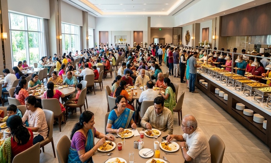 Image 7: Weekend Lunch Buffet for Two