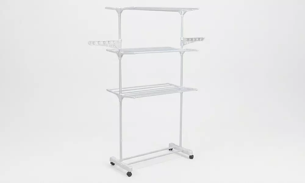 Étendoir à linge Aria Weber Industries en métal laqué