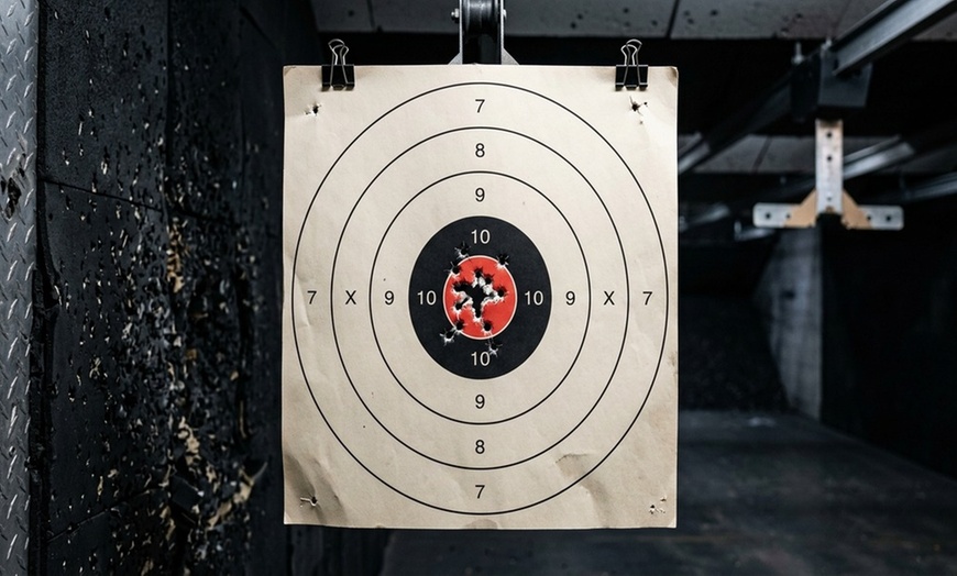 Image 5: Elevate Your Shooting Game at Warrior Gun Range!
