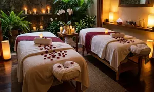 Relax with 60-Min Single or Couples Massage with Aromatherapy