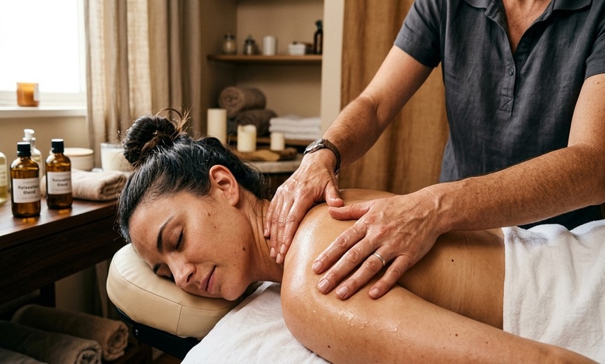 Image 4: Relax with a 60 Minute Massage of Your Choice