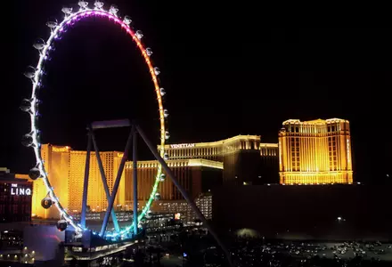 High Roller Observation Wheel