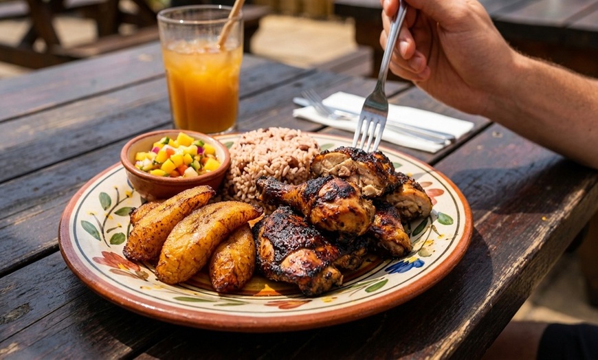 Image 2: Up to 35% Off on Caribbean Cuisine at Steelpan Kitchen And Bar