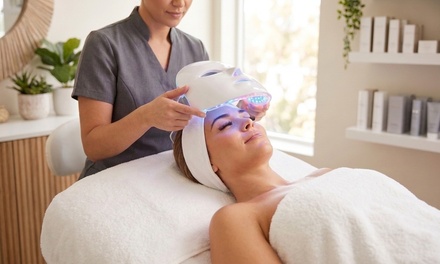 Ocean Glow LED Facial - Ocean Purity Wellness Center