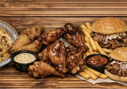 $40 Towards Food and Drinks - Born N RaisedEatz