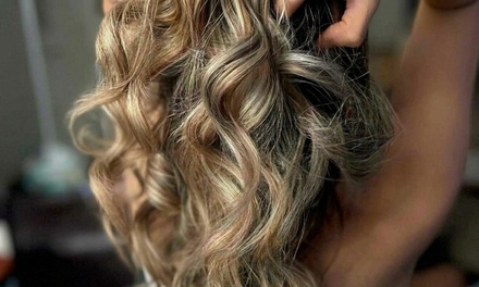 Haircut and Blow Dry with Deep Conditioning - Enygma Hair Studio