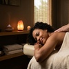 Image 2: Relaxing Couples Massage with Hot Towel and Stone Treatment
