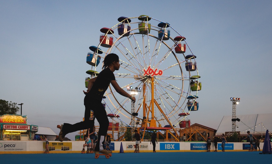 Image 3: Up to 46% Off Roller Skating on the Philly Waterfront