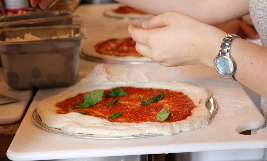 Image 8: Learn to make Neapolitan pizza with classes for one, two, or four