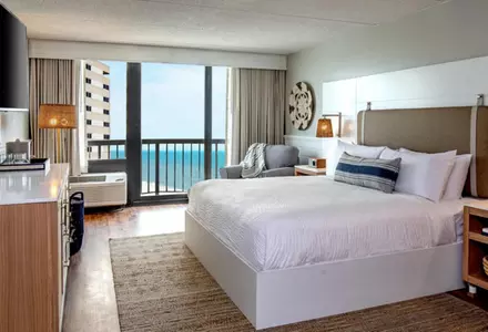 Standard Ocean-View King Room