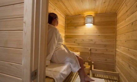 One Infrared or Traditional sauna 30 min treatment - SolVita Wellness Spa
