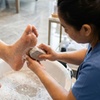 Image 4: Experience a Hot Stone Massage Pedicure and More at Gem Nails & Spa with up to 36% off