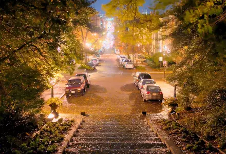 Spanish Steps (Decatur Terrace Steps and Fountain)