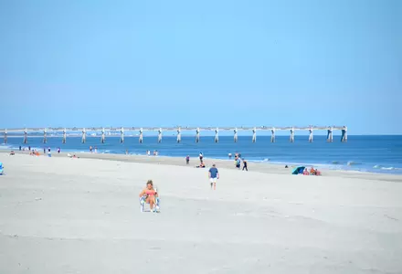 Jacksonville Beach Pier