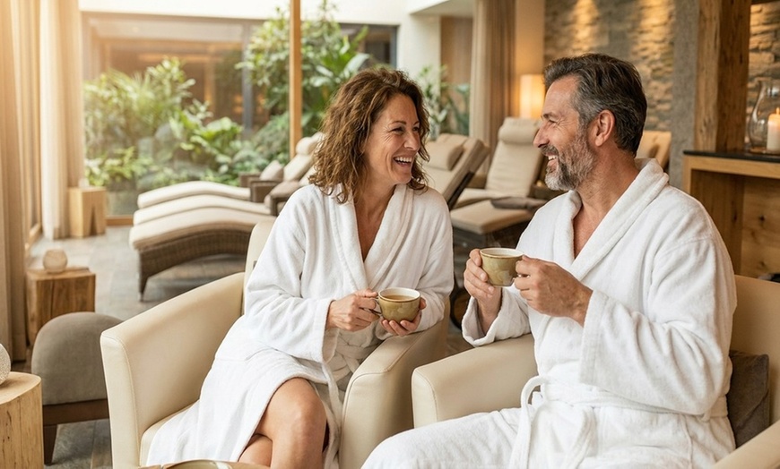 Image 2: Unwind with The Healing Path Massage: Couples' Relaxation Spa Packages with 36% Off