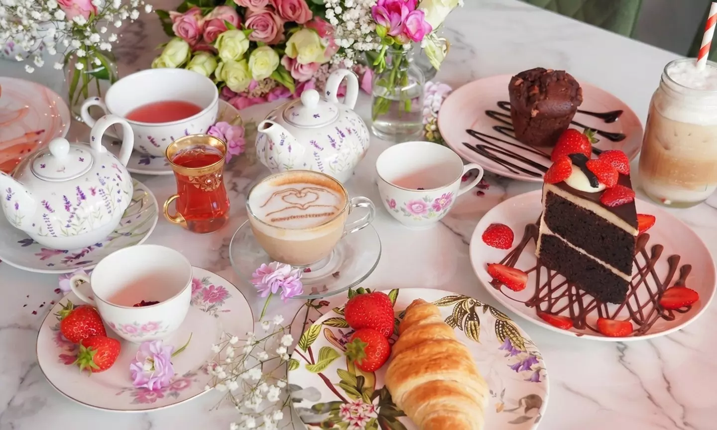 Traditional Persian Afternoon Tea with Modern Touch & Prosecco