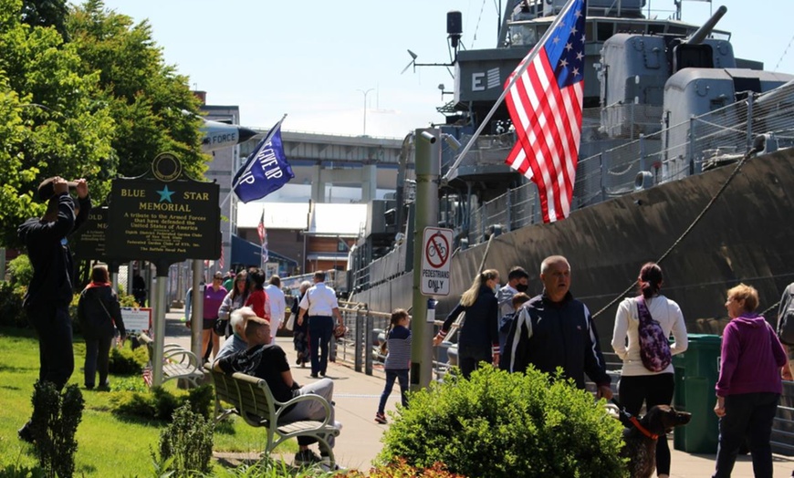 Image 2: Naval & Military Park Admission & Memberships – Buffalo Waterfront