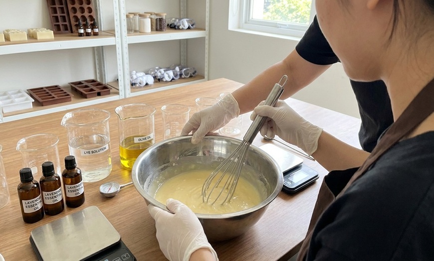 Image 2: Discover Soap-Making: Courses for One or Two Online