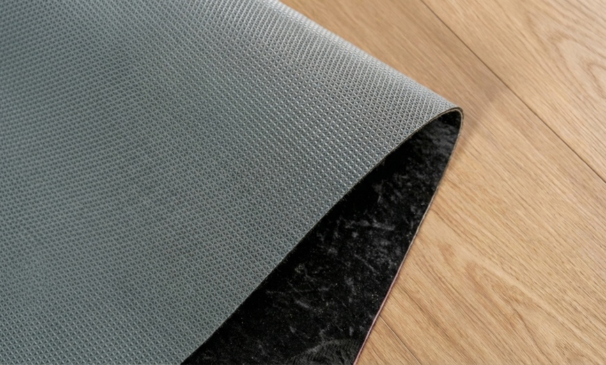 Image 5: Tapis de cuisine en polyester effet velours