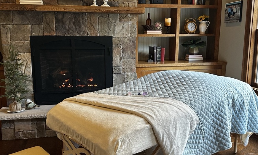 Image 8: One/Two 30 or 60 Min Deep Tissue Massage + 15Min Sauna Blanket & More