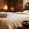 Image 2: Swedish, Shiatsu, or Lymphatic Massage w/ Hot Towels and Aromatherapy