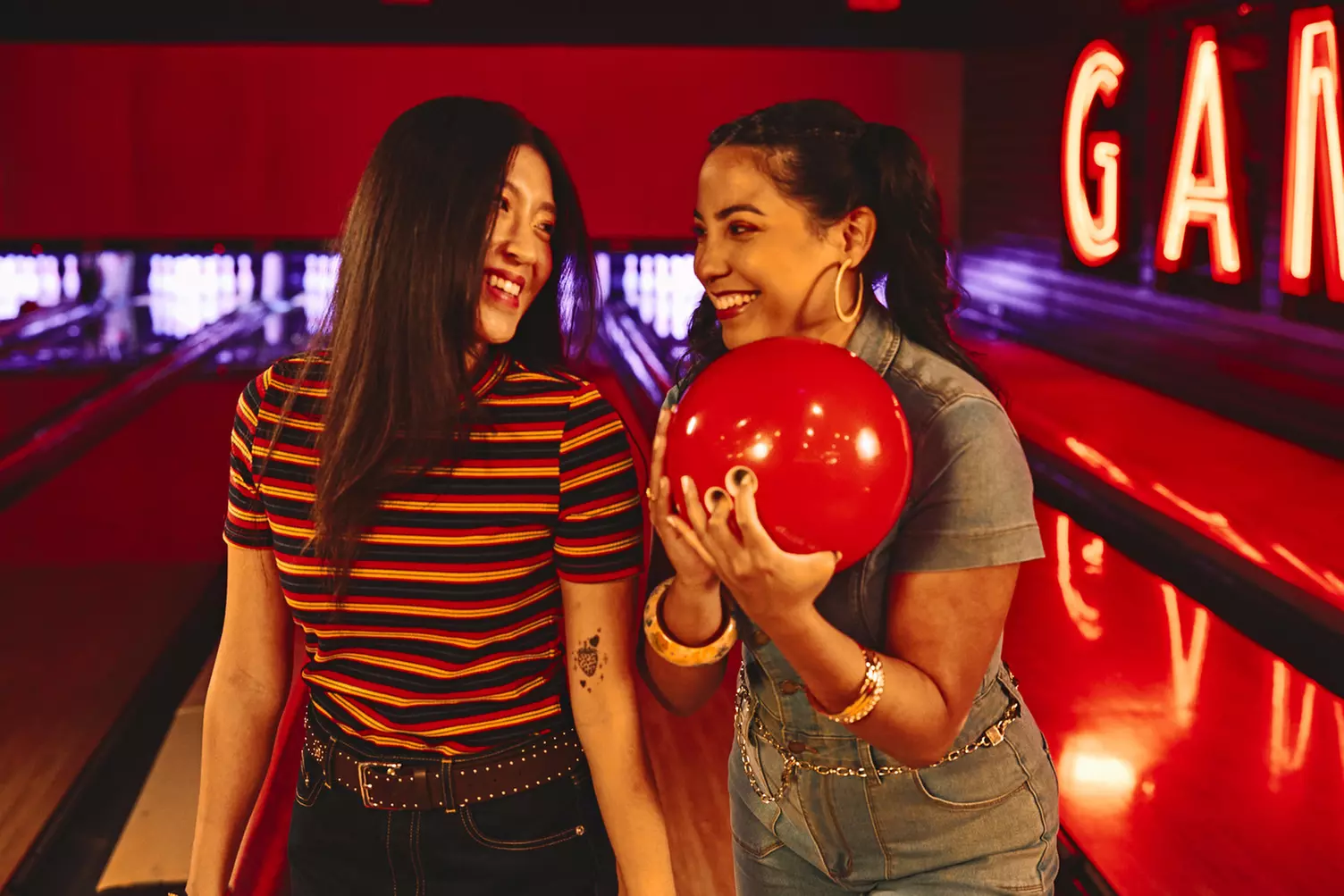 Lucky Strike: Bowling & Entertainment Across 7 Locations