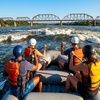 Image 3: Dive Into the Thrill of Whitewater Rafting on the Longest Urban Course