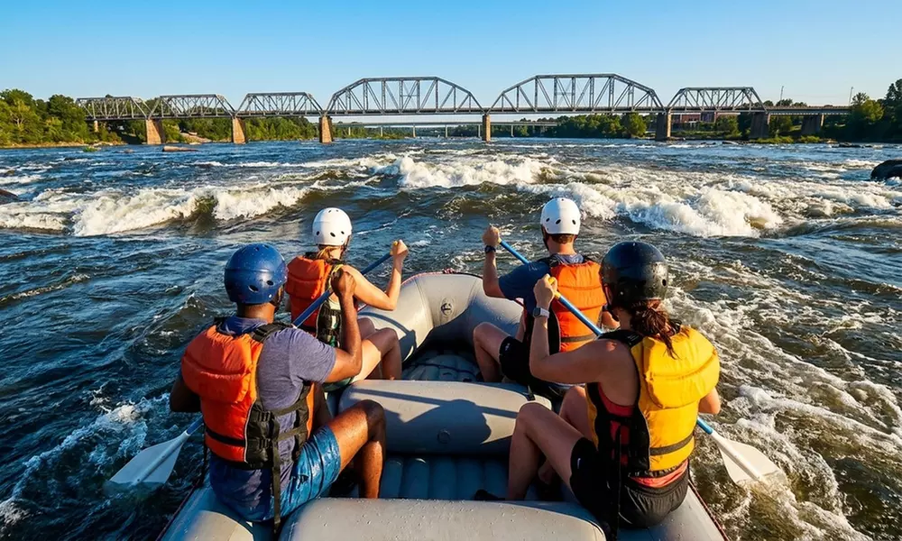 Rafting Near Me - Rafting Deals & Discounts | Groupon