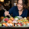 Image 4: Enjoy a Teppanyaki Table Experience with Fresh Sushi & Hibachi Dishes!