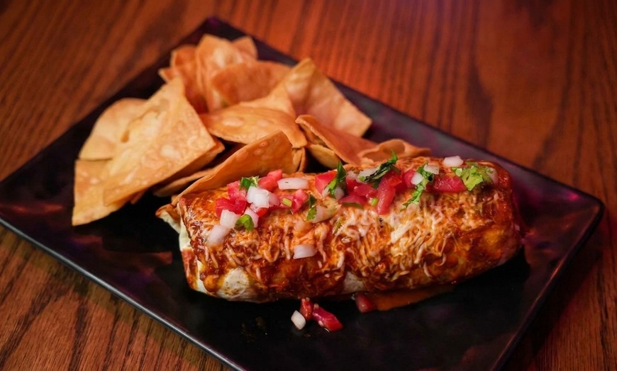 Image 4: Authentic Mexican Dining: Char-Grilled Flavors & Lively Atmosphere
