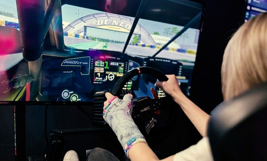 Image 5: High-Speed Electric Indoor Go-Karting for Family Fun & Thrilling Races