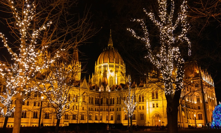 Image 13: ✈ Budapest, Vienna & Prague: 8-Day Christmas Market Tour w/ Flights