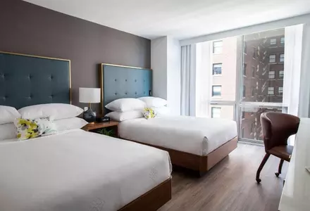 Standard Two-Double Room