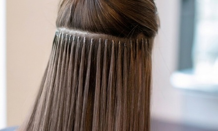 Full Head Hybrid Custom Luxury Install K-Tips & Sew-In (Hair Included up to 24'') - ToyaCares Beauty Bar