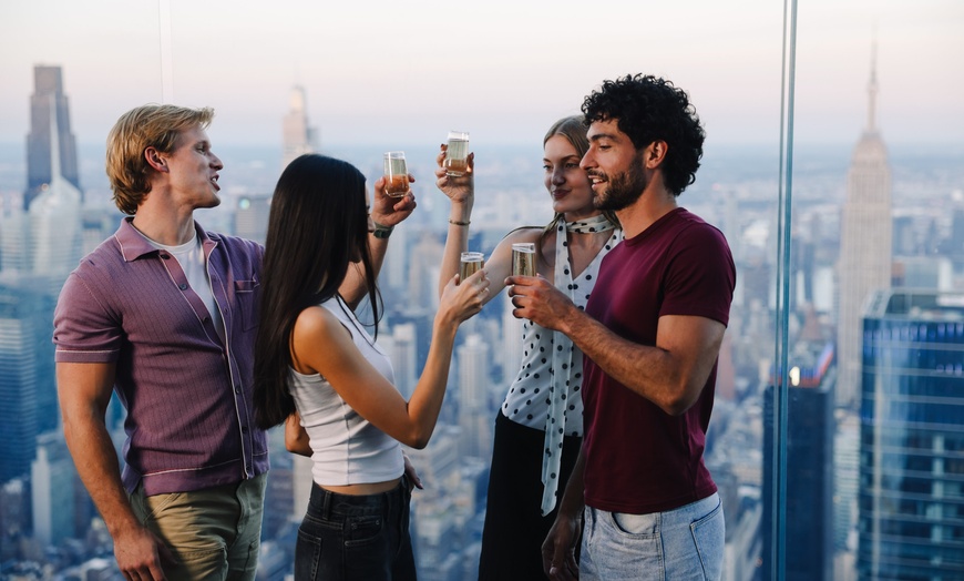 Image 39: Flash Sale! Save on Edge NYC Tickets: Immersive Observation Deck