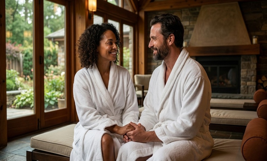 Image 6: 30 or 60‑Minute Massage Options – Melt Away Tension & Stress
