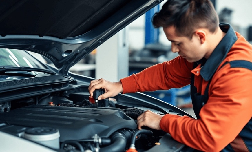 Image 5: Wheel Alignment for Four Tires w/ Optional Balancing or Tire Rotation