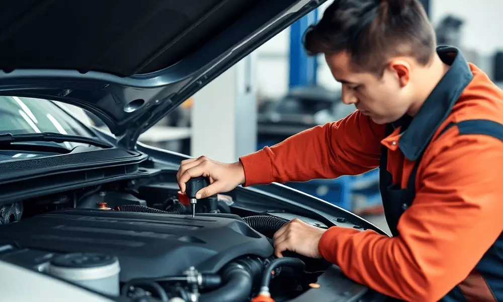 Wheel Alignment for Four Tires w/ Optional Balancing or Tire Rotation