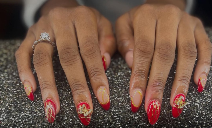 Image 2: Classic Gel Manicure & Pedicure Services