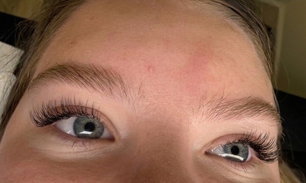 Full set classic or hybrid lash extensions - Lash Society. By Emma