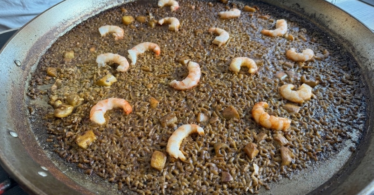 Menú mediterráneo para 2 o 4 personas en Valencia