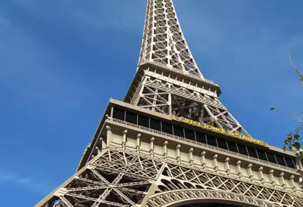 Eiffel Tower Viewing Deck at Paris Las Vegas