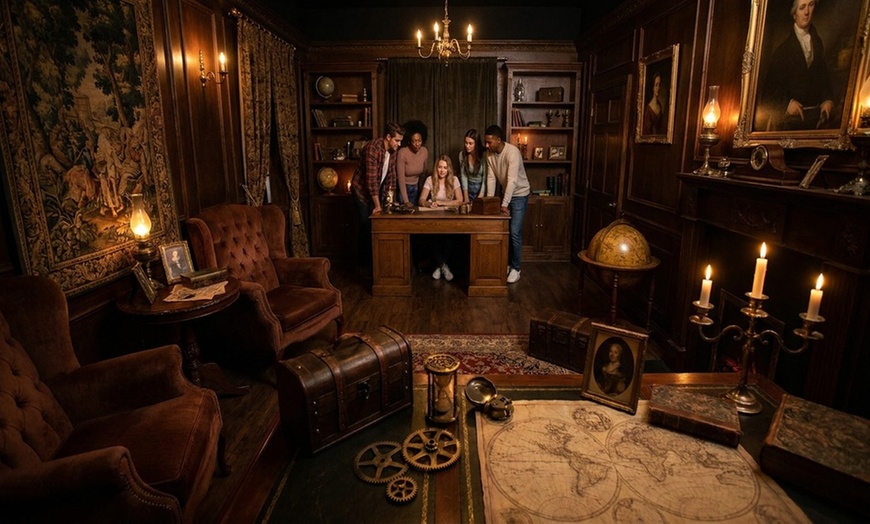 Image 3: Up to 39% Off on Escape Room at PanIQ Room- Chicago