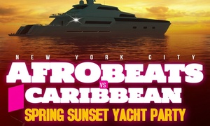  Sail Away on a Vibrant NYC Yacht Party Cruise: Experience Afrobeats & Caribbean Vibes with Stunning City Views