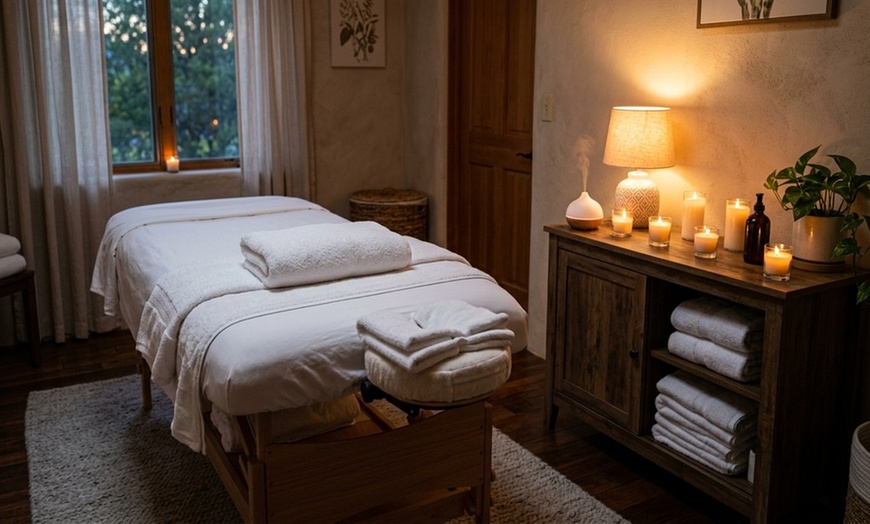 Image 4: 50 or 80 Min Full Body Relaxation Massage & Face Mask (1 or 2 People)