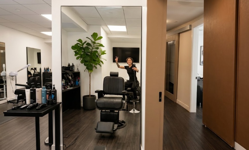 Image 6: Haircuts & Grooming: Women's, Men's, Kids' Cuts & Beard Shape-up