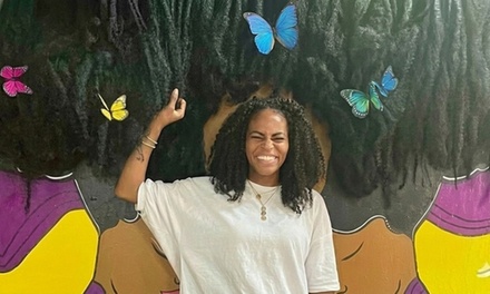 Paint & Sip Monthly Event - Admission for One - Museum for Black Girls in Denver, CO