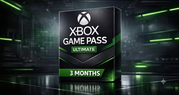 Xbox Game Pass Ultimate 3 Months Digital Key